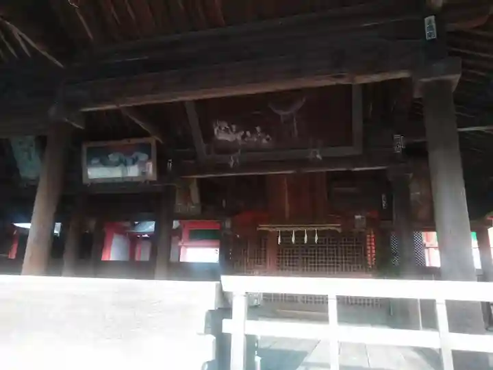 地御前神社の本殿・本堂