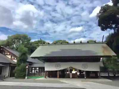 阿佐ヶ谷神明宮の本殿・本堂