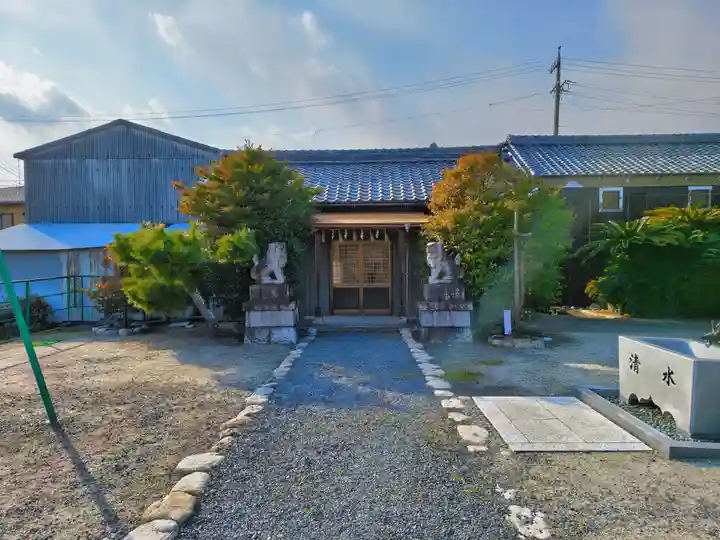 地蔵神社(地蔵神明社)の本殿・本堂