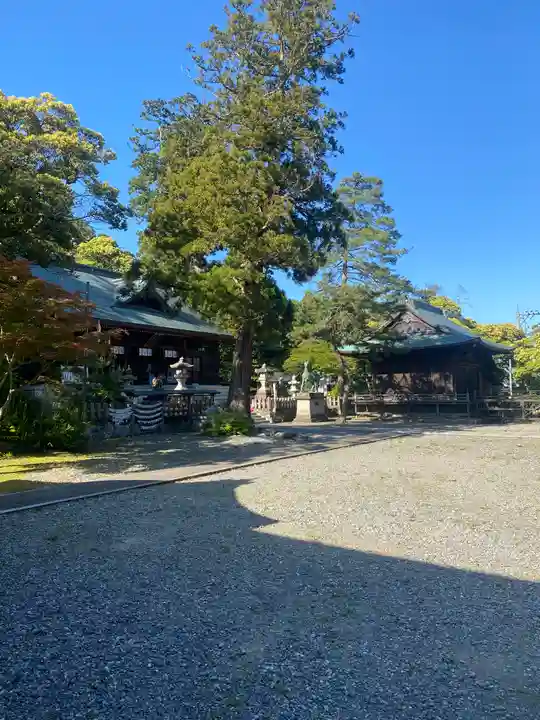 菅生石部神社(石川県)