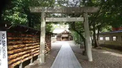 田縣神社の鳥居
