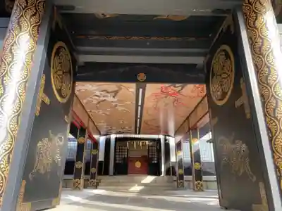 水戸東照宮の本殿・本堂