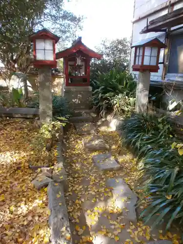 二日市八幡宮の末社