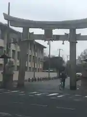 杭全神社の鳥居