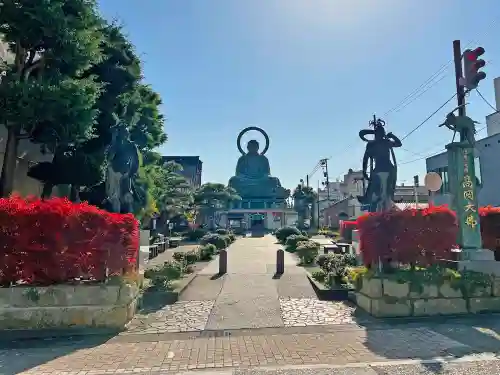 大仏寺の仏像