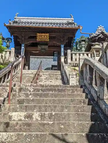 柳谷観音　楊谷寺の山門・神門