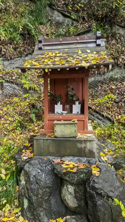 水無瀬の瀧・石切劔箭大神(大阪府)
