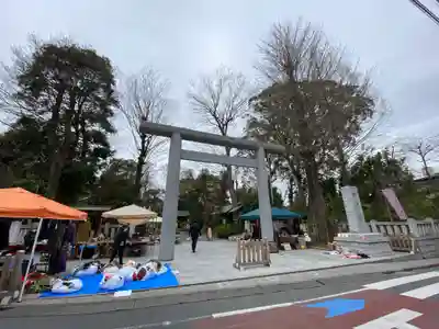 阿佐ヶ谷神明宮の鳥居