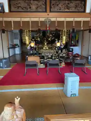 大楽寺の本殿・本堂