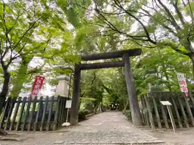山内神社の鳥居