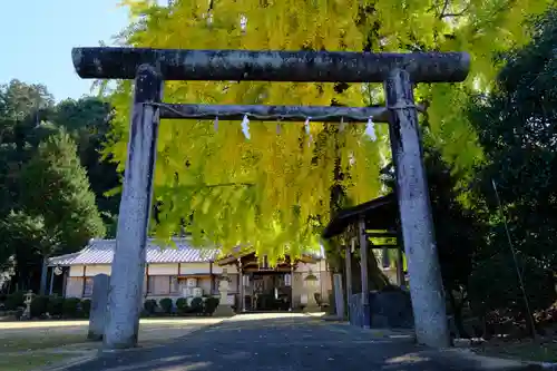 丹生酒殿神社の鳥居