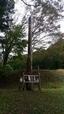 諏訪大社上社前宮のその他建物