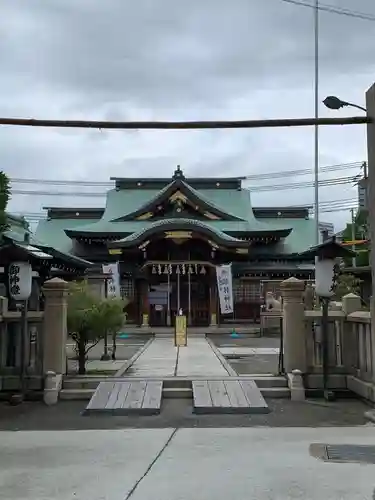 厄除の宮　駒林神社の本殿・本堂