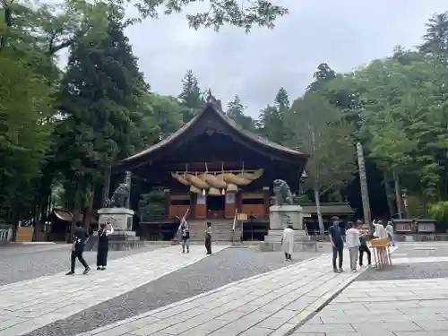 諏訪大社下社秋宮(長野県)