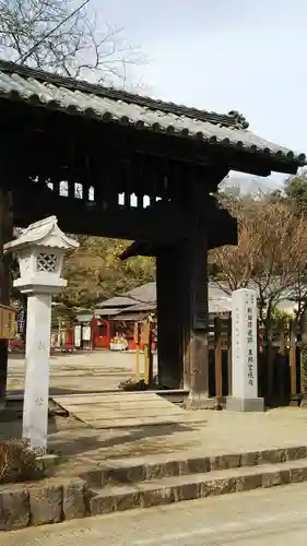 世良田東照宮の山門・神門