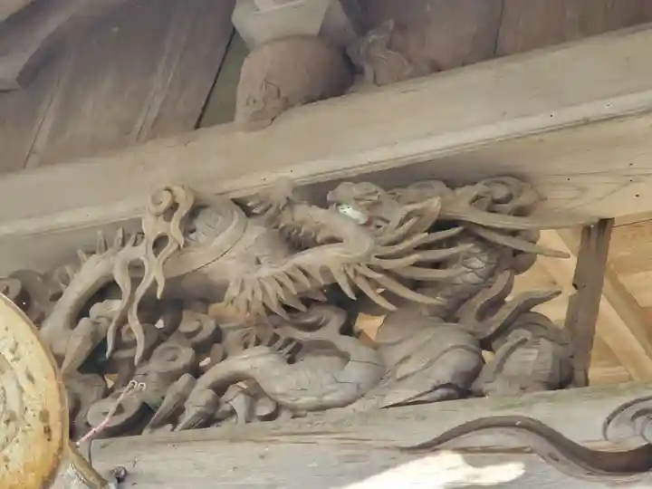 桑原感神社の芸術