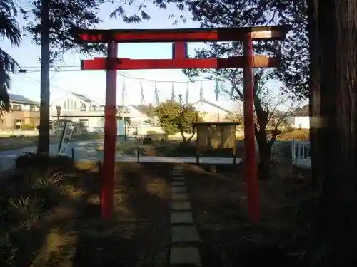 伊夜彦神社の鳥居