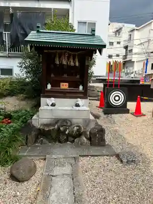 三輪神社の末社・摂社