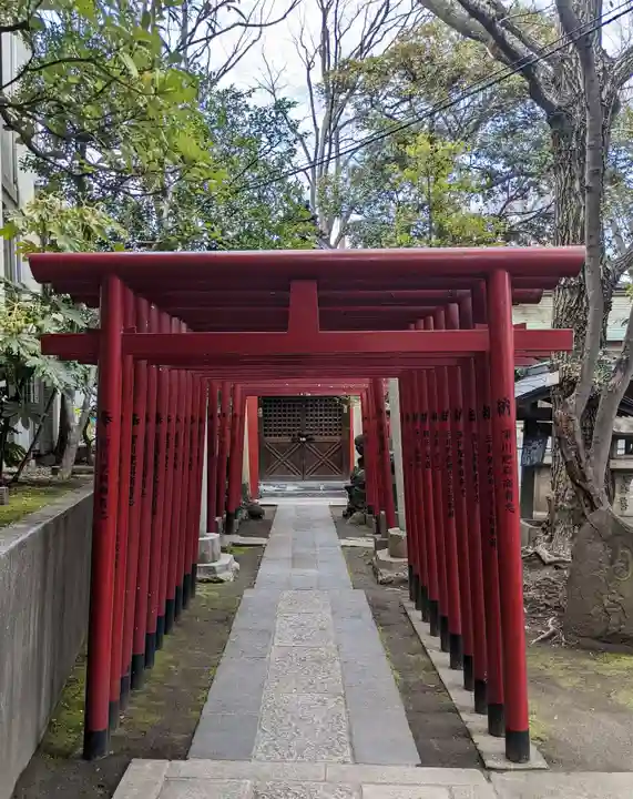 富岡八幡宮の鳥居