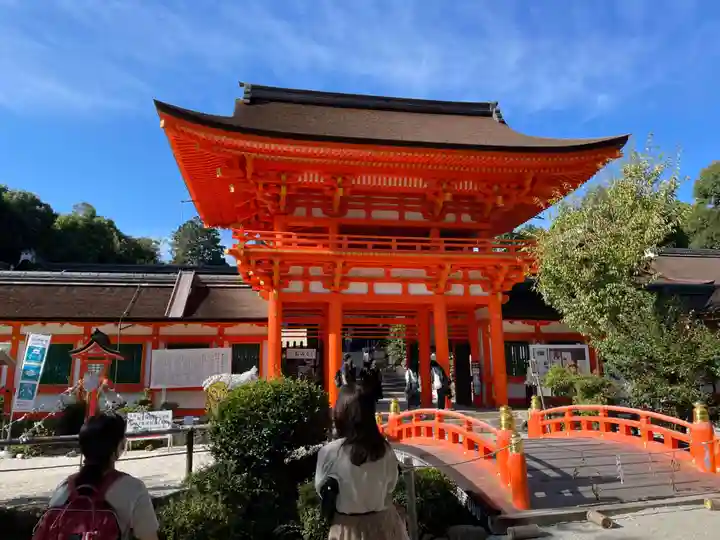 賀茂別雷神社(上賀茂神社)の山門・神門