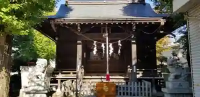春日神社の本殿・本堂