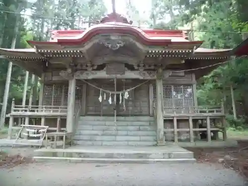 関口神社の本殿・本堂