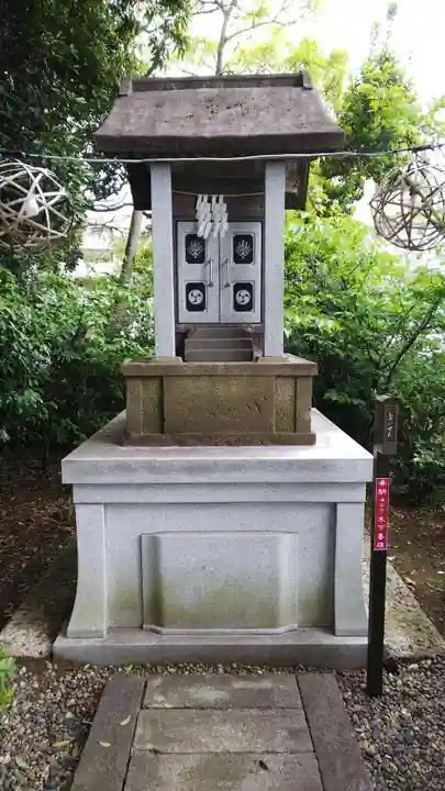 菊田神社の末社・摂社