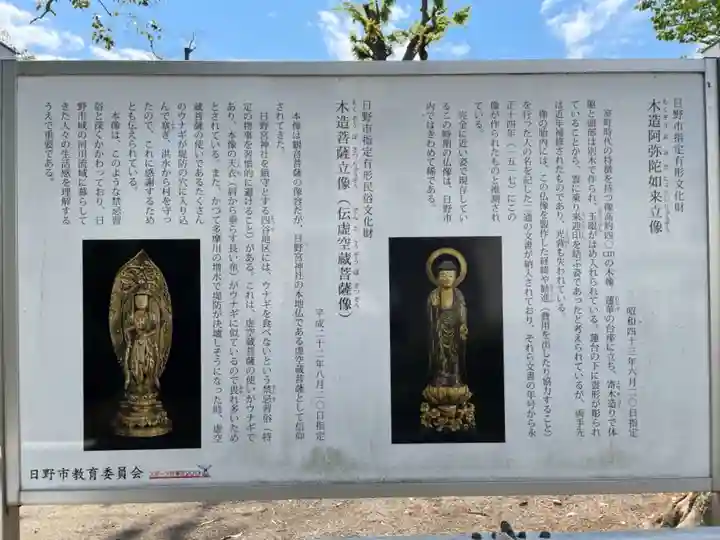 日野宮神社の歴史