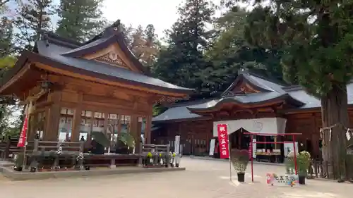 穂高神社本宮(長野県)