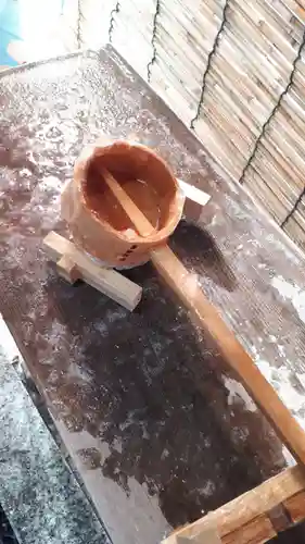 札幌諏訪神社の手水舎