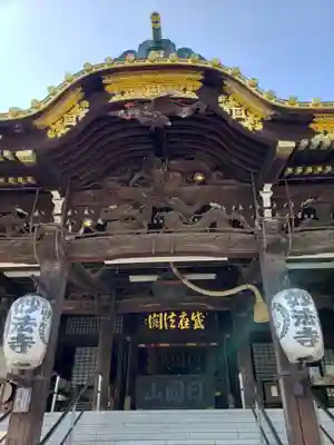 妙法寺の本殿・本堂