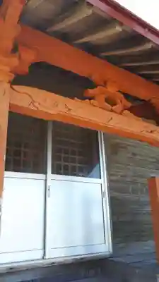 毘砂別神社の本殿・本堂