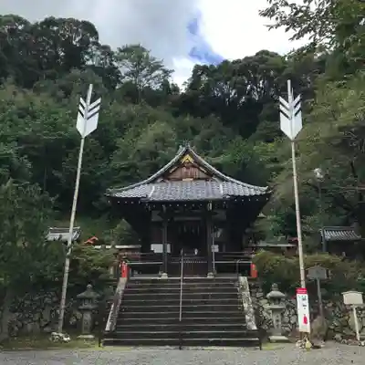 八幡宮（吉利倶八幡宮・勧修寺八幡宮）(京都府)