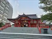 花園神社の本殿・本堂