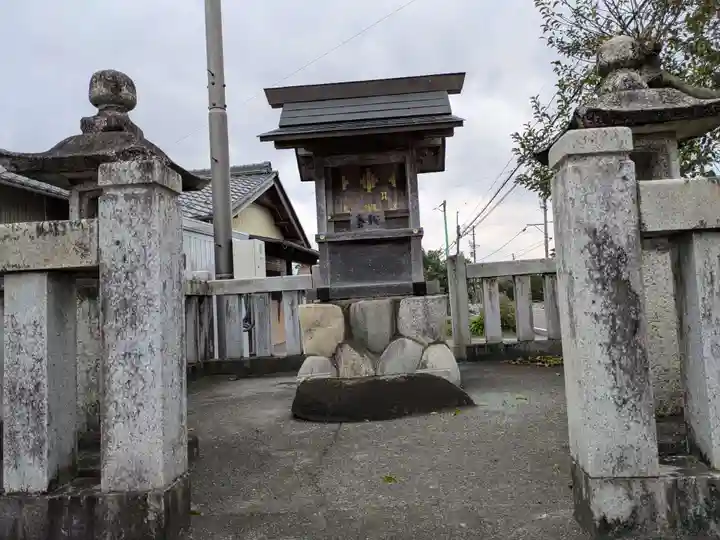 香良洲神社(岐阜県)