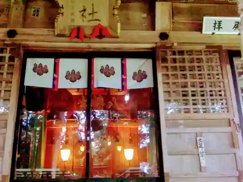 心清水八幡神社の本殿・本堂