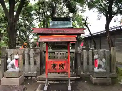 真清田神社の末社・摂社