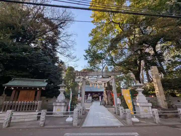 新田神社(東京都)