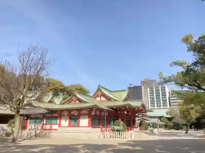 西宮神社の本殿・本堂