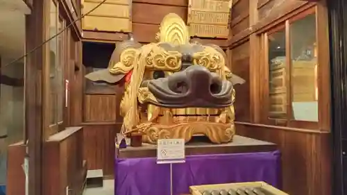 波除神社（波除稲荷神社）の狛犬