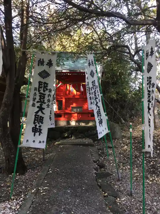 羽豆神社の末社・摂社