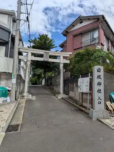 日枝神社（神大寺）(神奈川県)