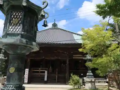 施福寺の本殿・本堂
