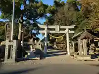 都波岐奈加等神社(三重県)