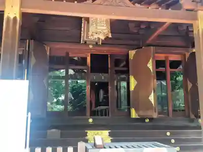 渋谷氷川神社の本殿・本堂