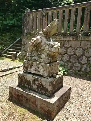 佐伎治神社の狛犬