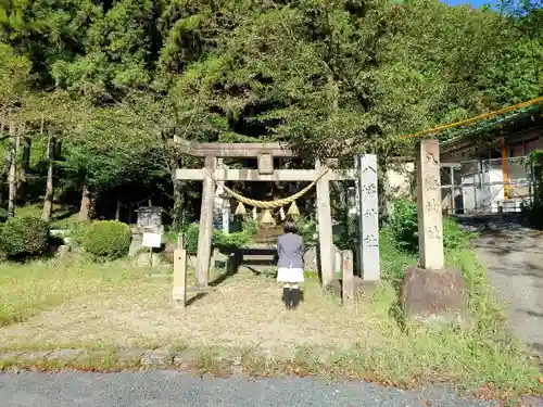 八幡神社（喜多町）の鳥居