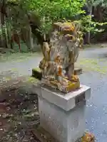 熊野神社の狛犬