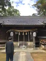 川津来宮神社の本殿