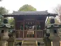 澳津社(一色森山)の本殿・本堂